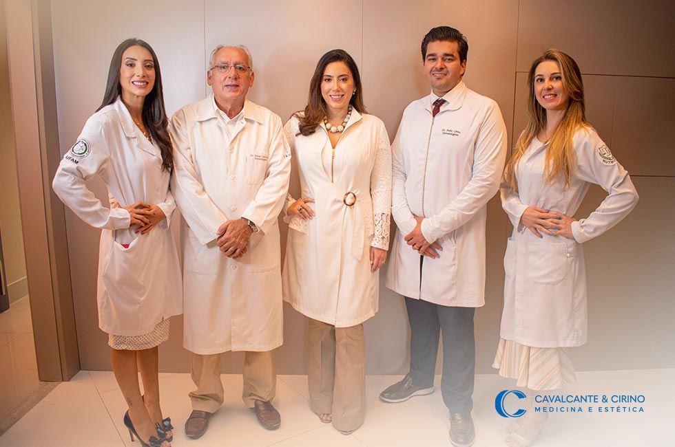 Equipe cavalcante e cirino em manaus