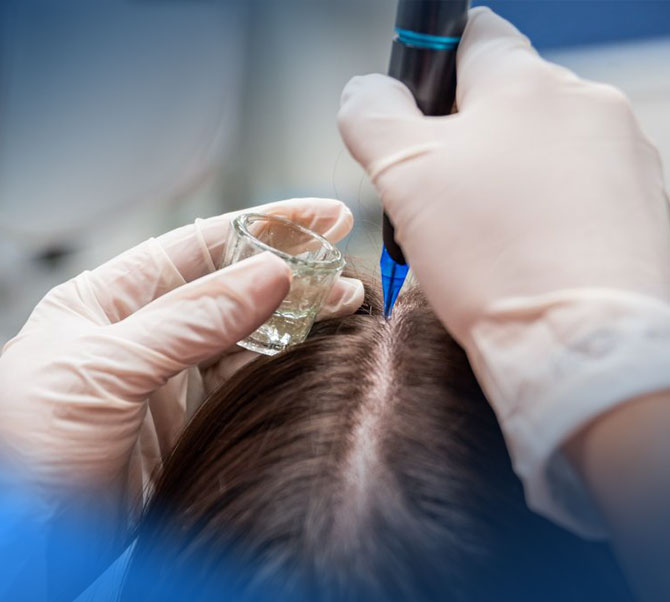 biopsia do couro cabeludo dermatologia