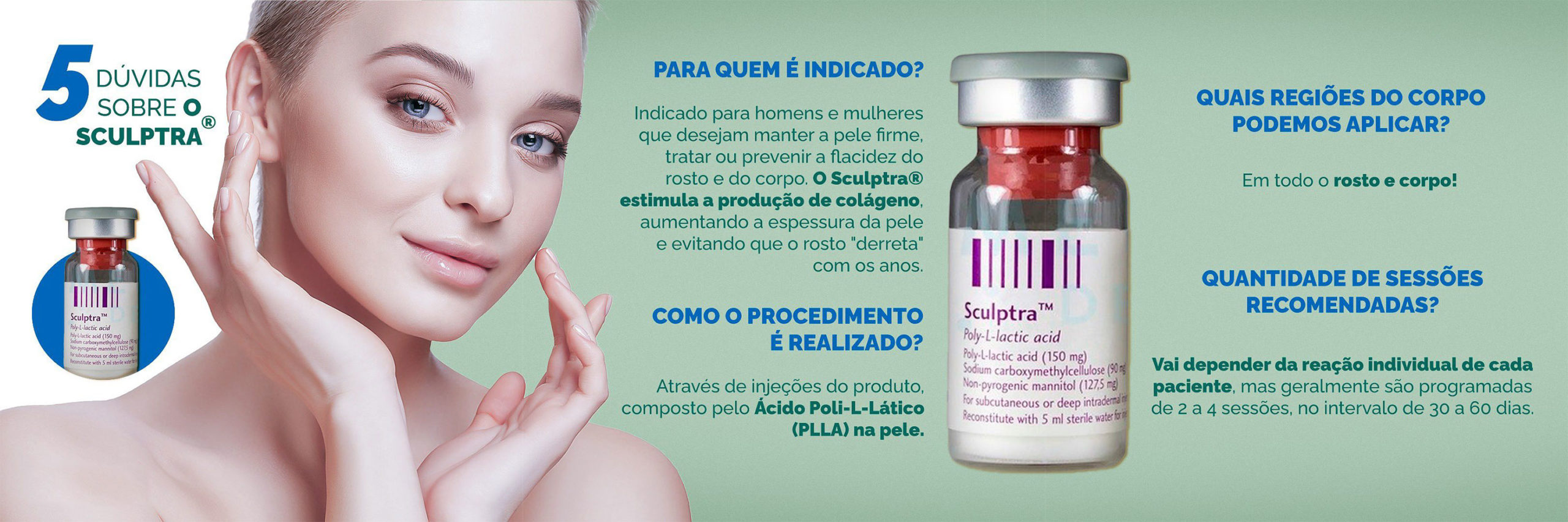 Tratamento com Sculptra em Manaus