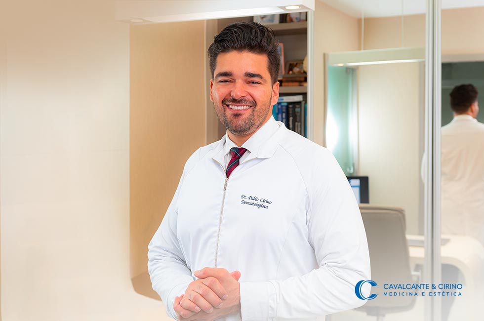 DR PABLO CIRINO especialista em queda capilar