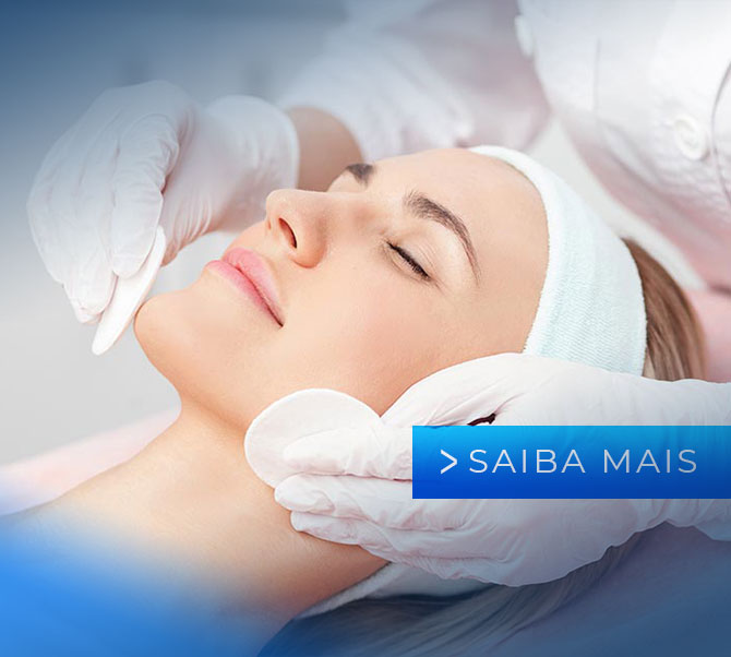 dermatologia de limpeza de pele